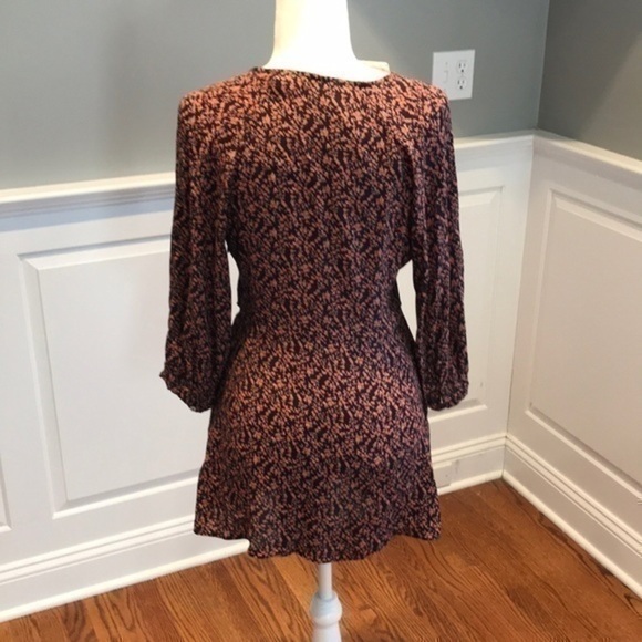 NWT Free People Clara Front- Tie Tunic - Picture 6 of 7